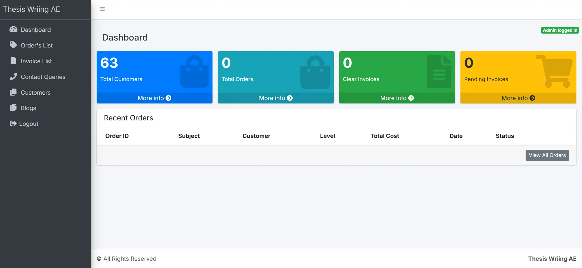 Track Your Order’s